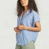 Bellerose Striped Shirt Short Sleeves Gerda 1 Bellerose Striped Shirt Short Sleeves Gerda