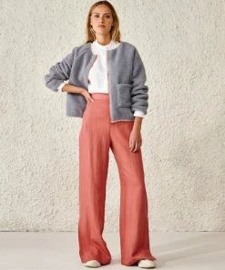 Bellerose Belay Heather Grey Jacket