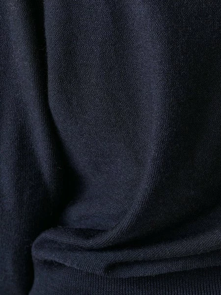 Bellerose Daner Knit Jumper - Navy 3 Bellerose Daner Knit Jumper - Navy