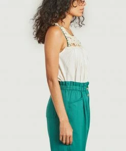 Bellerose Marles Cotton Tank Top