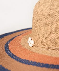 Bellerose Olive Hat Stripe A