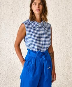 Bellerose Virginie Blouse Check B