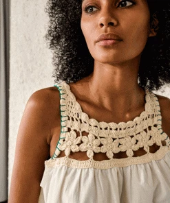 Bellerose Marles Ecru Tank Top