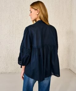 Bellerose Doushka Blouse - Navy