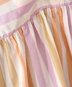 Bellerose Azelia Striped Woven Top