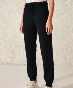 Bellerose Dark Navy Delker Merino Joggers