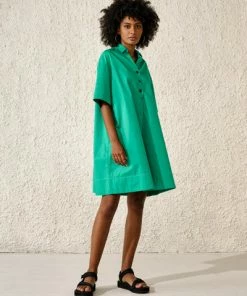 Bellerose Ateliers Emerald Dress