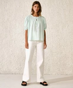 Bellerose Sasha Blouse Check C