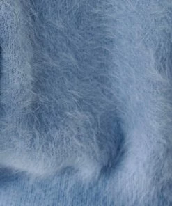 Bellerose Date Crew V Neck Angora Jumper