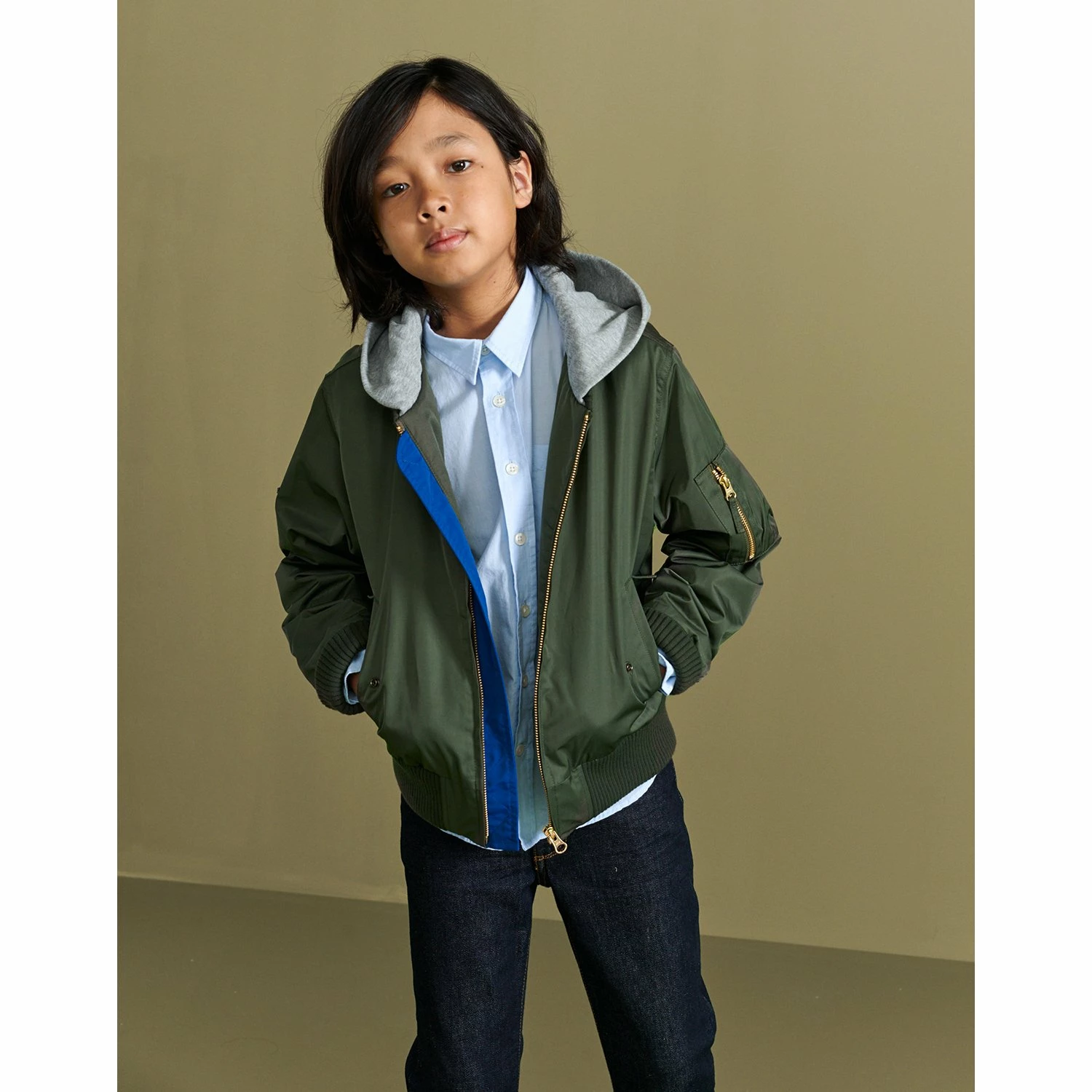 Bellerose Harry Jacket 4 Bellerose Harry Jacket