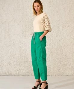 Bellerose Pizzy Pant Emerald
