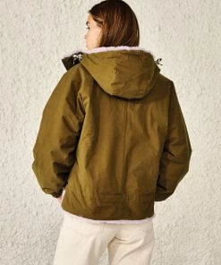 Bellerose Loud Jacket In Military