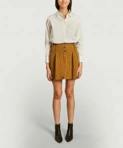 Bellerose White Gastoo Cotton Shirt