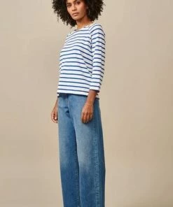 Bellerose Maow Stripe Top