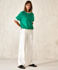 Bellerose Emerald Chila Sweatshirt