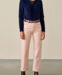 Bellerose Pink Popeye Jeans