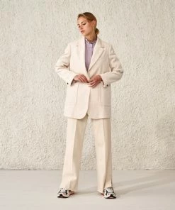 Bellerose Vittore Blazer - Milky Way