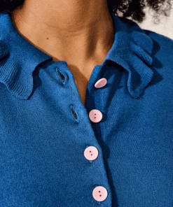 Bellerose Reawo Blue Knit