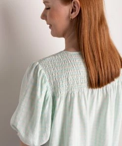 Bellerose Bluse Sasha Mint
