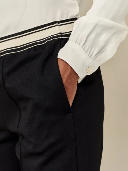 Bellerose Vlad 92 Black Trousers 5 Bellerose Vlad 92 Black Trousers