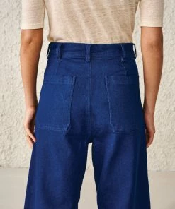 Bellerose Lotan Trousers In One Wash 11 Bellerose Lotan Trousers In One Wash