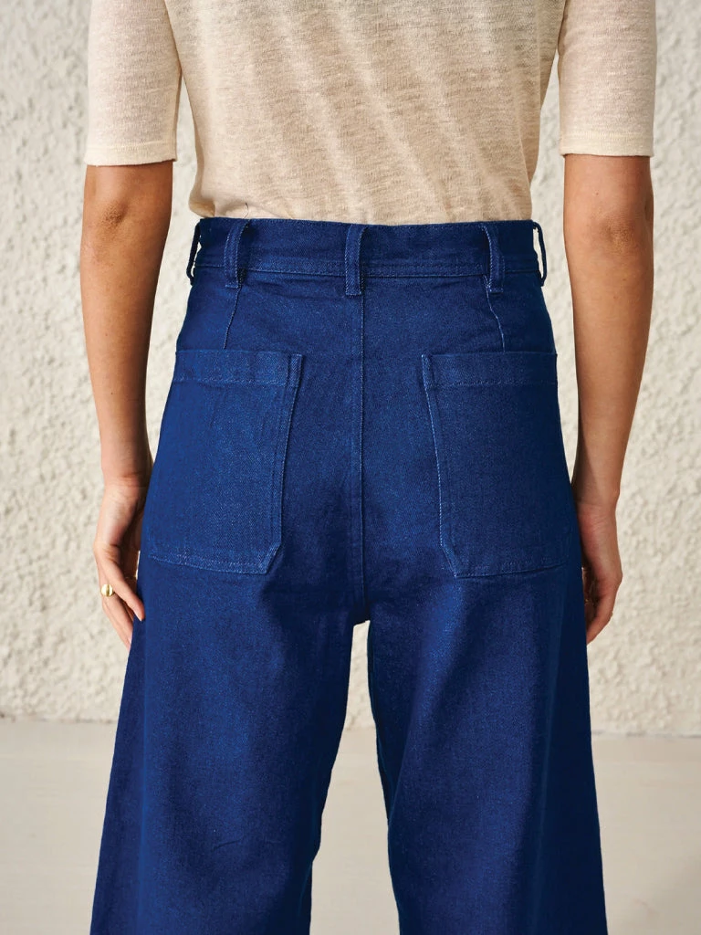 Bellerose Lotan Trousers In One Wash 7 Bellerose Lotan Trousers In One Wash