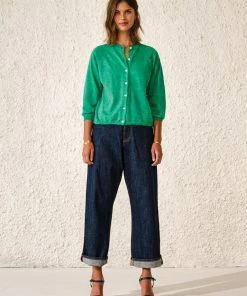 Bellerose Neenan Cardigan In Jungle