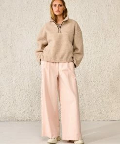 Bellerose Nilou Sweatshirt In Shell