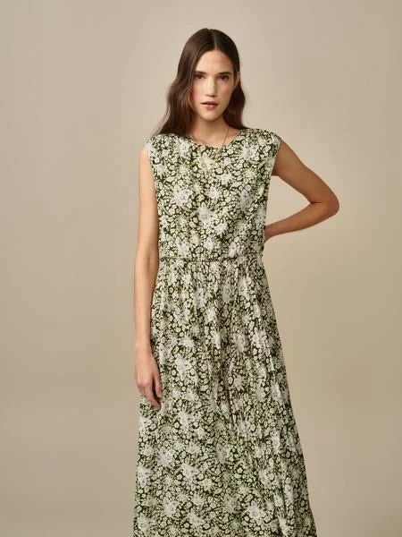 Bellerose Siggy Printed Dress 4 Bellerose Siggy Printed Dress