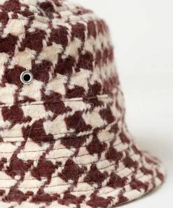 Bellerose Larya Check Hat
