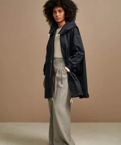 Bellerose Navy LAOS Parka Coat