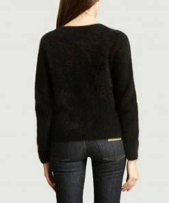 Bellerose Black Datti Round Neck Sweater