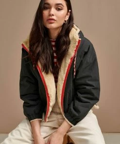 Bellerose Loud Jacket In Pirate 11 Bellerose Loud Jacket In Pirate