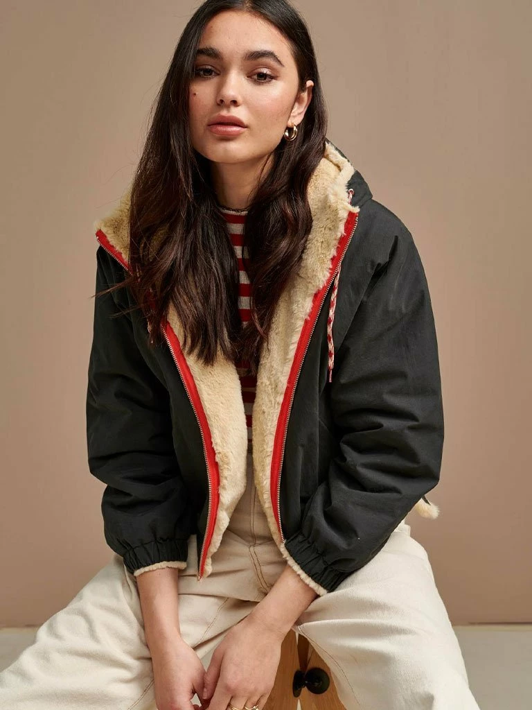 Bellerose Loud Jacket In Pirate 5 Bellerose Loud Jacket In Pirate