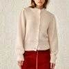 Bellerose Amire Knit Cardi Milky Way