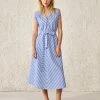 Bellerose Aku Dress Stripe B