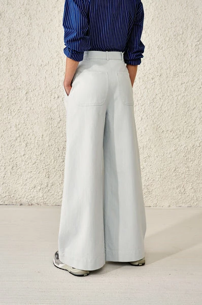 Bellerose Dallas Pant Chambray 5 Bellerose Dallas Pant Chambray