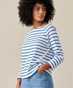 Bellerose Maow Stripe Top