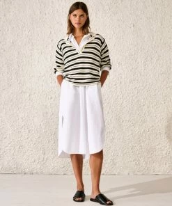 Bellerose Nyport Knit Stripe A 7 Bellerose Nyport Knit Stripe A