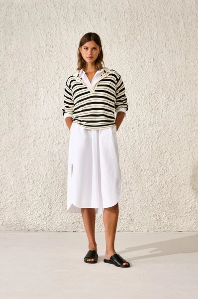 Bellerose Nyport Knit Stripe A 5 Bellerose Nyport Knit Stripe A