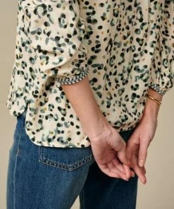 Bellerose Solong Blouse Pastel Animal