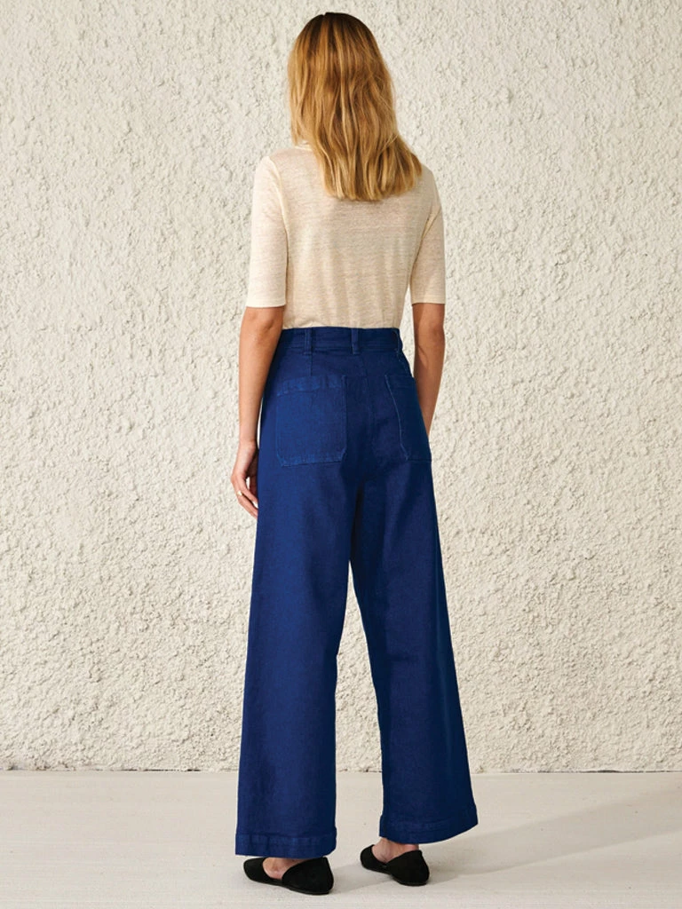Bellerose Lotan Trousers In One Wash 3 Bellerose Lotan Trousers In One Wash
