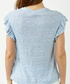 Bellerose Stripe A Visam T-shirt