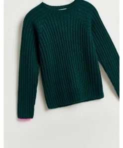 Bellerose Emerald Green Mountain Bellerose Adinas Knitwear