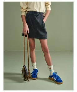 Bellerose Plomb Arch Skirt 11 Bellerose Plomb Arch Skirt