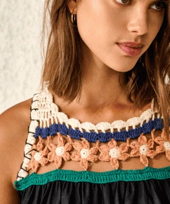 Bellerose Marles Black Tank Top 5 Bellerose Marles Black Tank Top