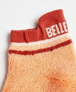 Bellerose Vort Socks - Tangarine