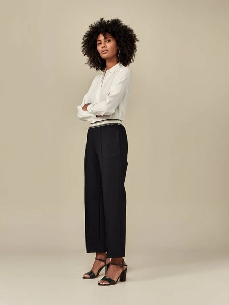 Bellerose Vlad 92 Black Trousers 3 Bellerose Vlad 92 Black Trousers