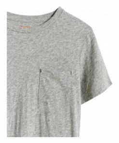 Bellerose H.Grey Bellerose Aldo Pocket T Shirt