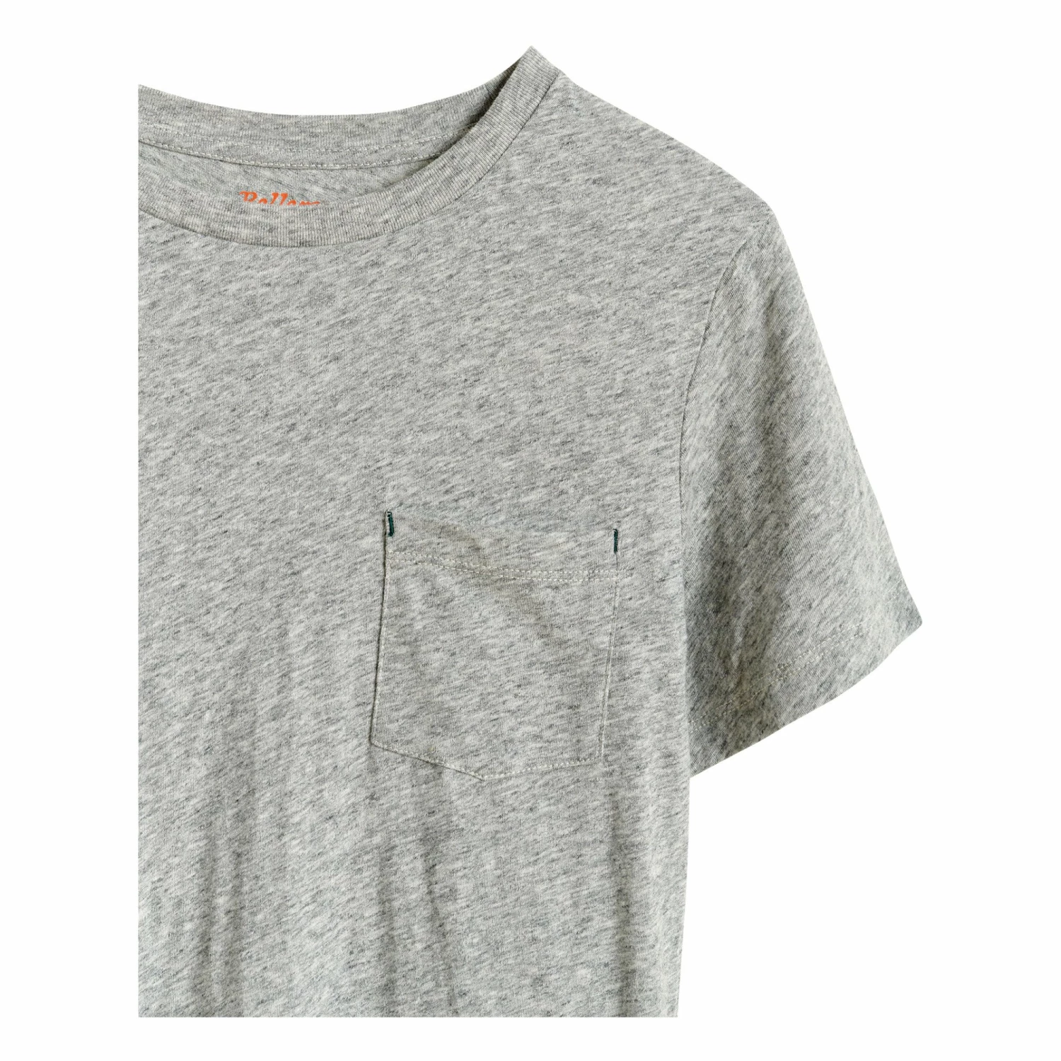 Bellerose H.Grey Bellerose Aldo Pocket T Shirt 4 Bellerose H.Grey Bellerose Aldo Pocket T Shirt